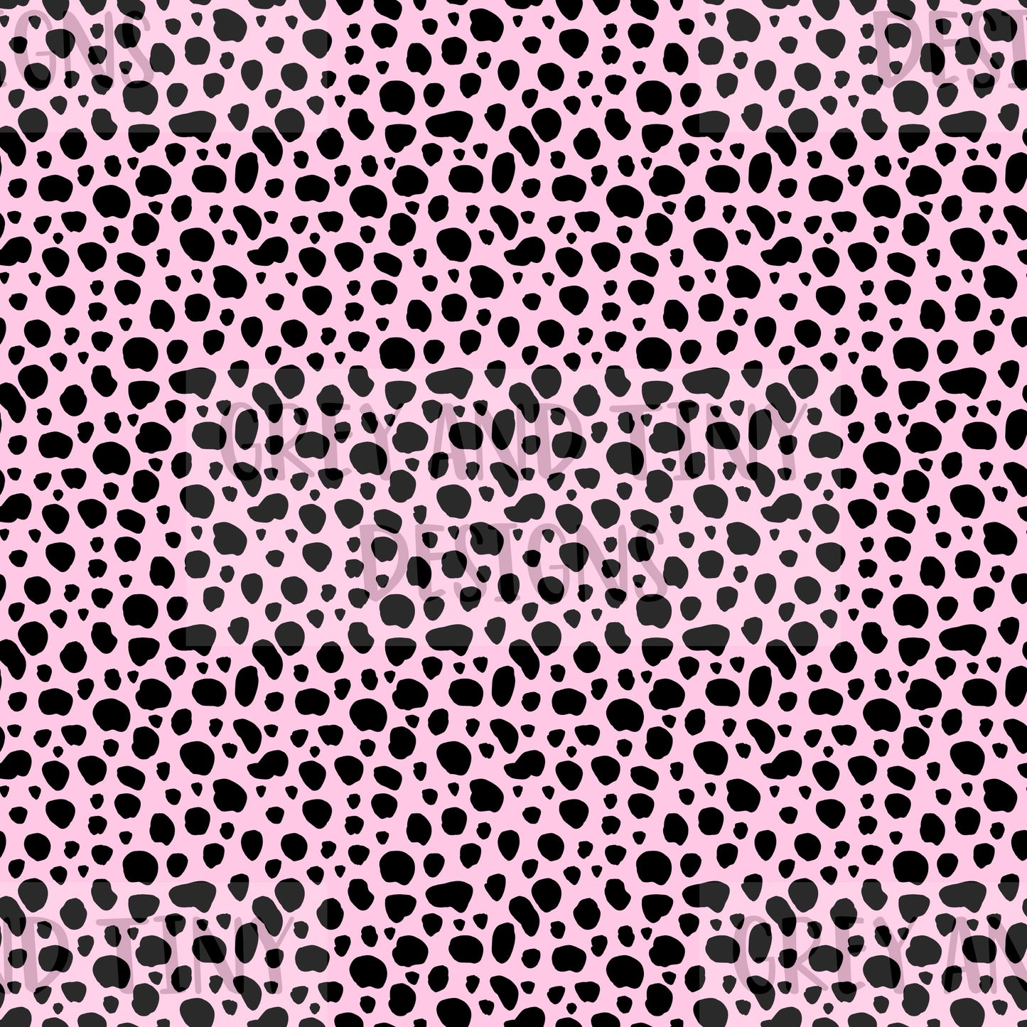 Pink Dalmatian