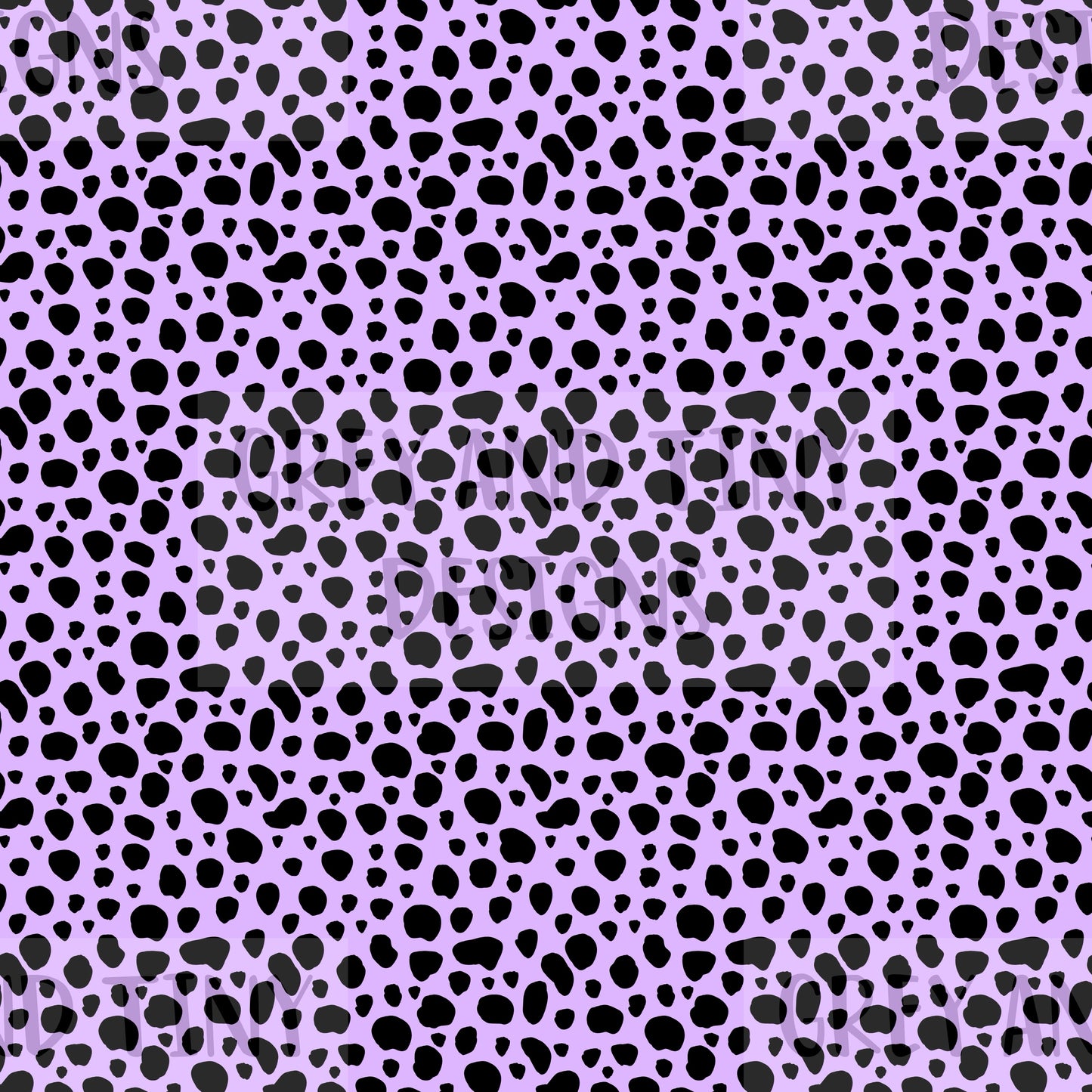 Purple Dalmatian