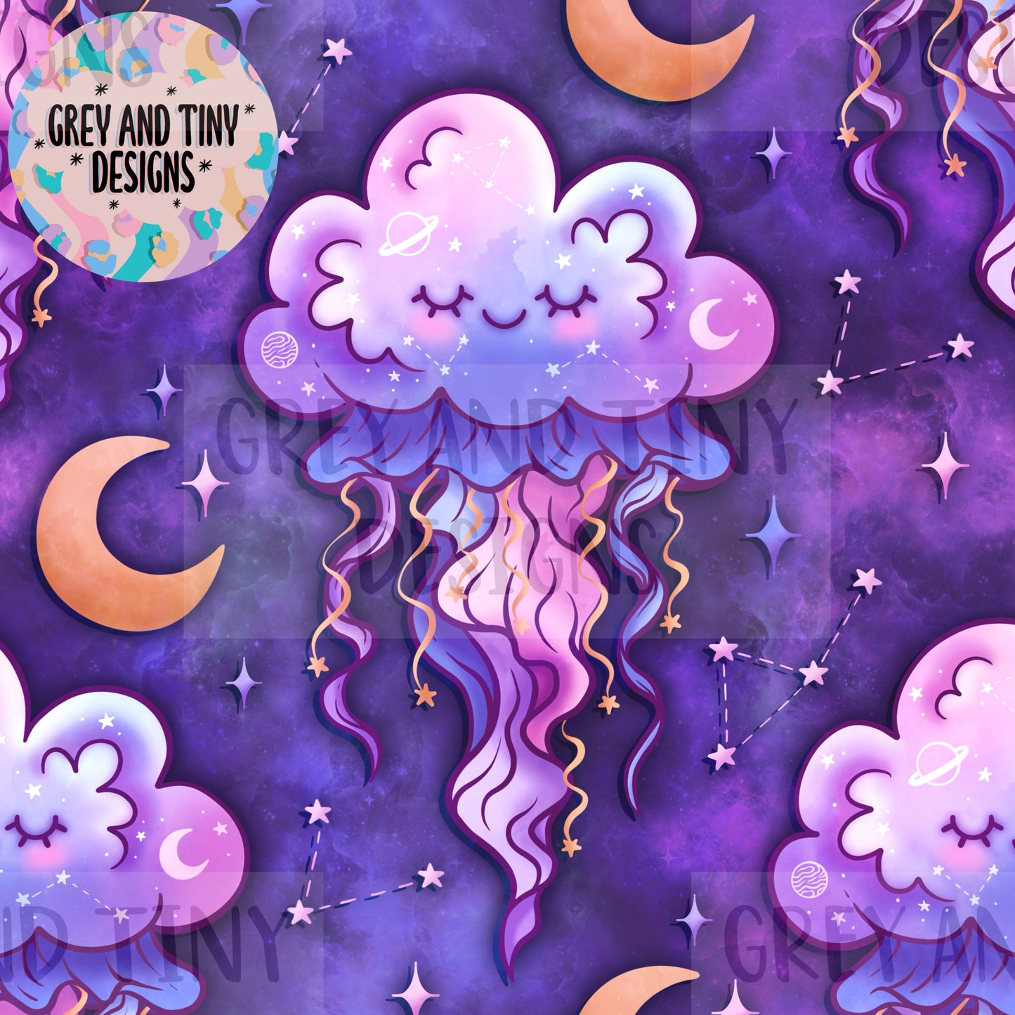 Galaxy jellyfish LIMITED