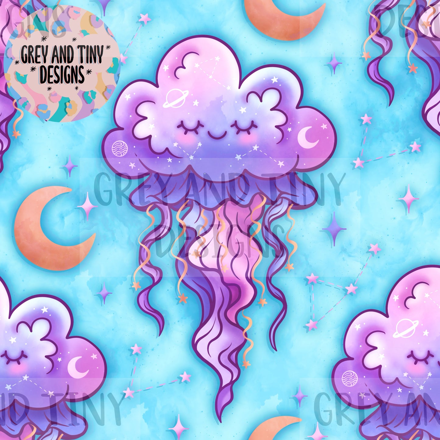 Galaxy jellyfish LIMITED