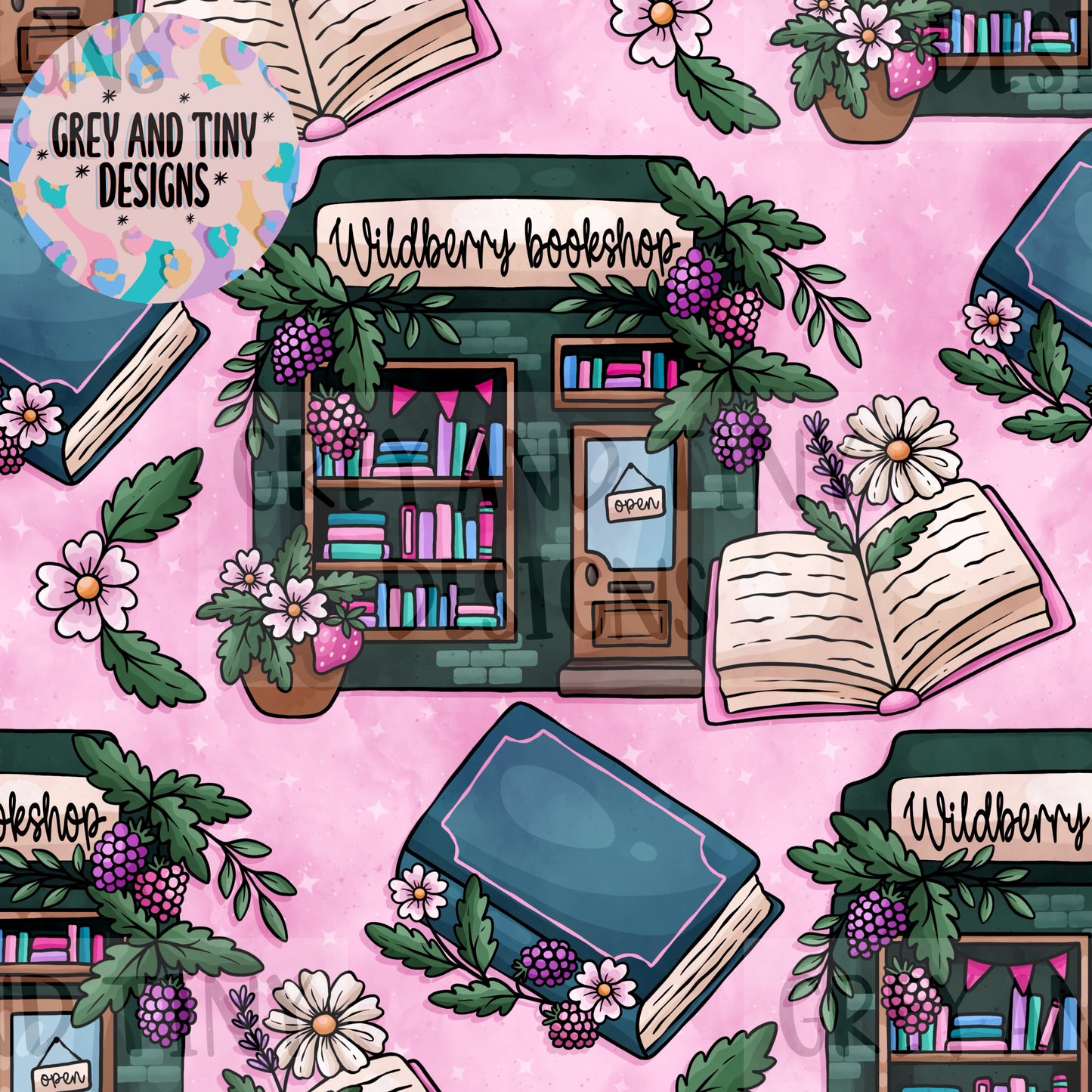 Wildberry bookshop