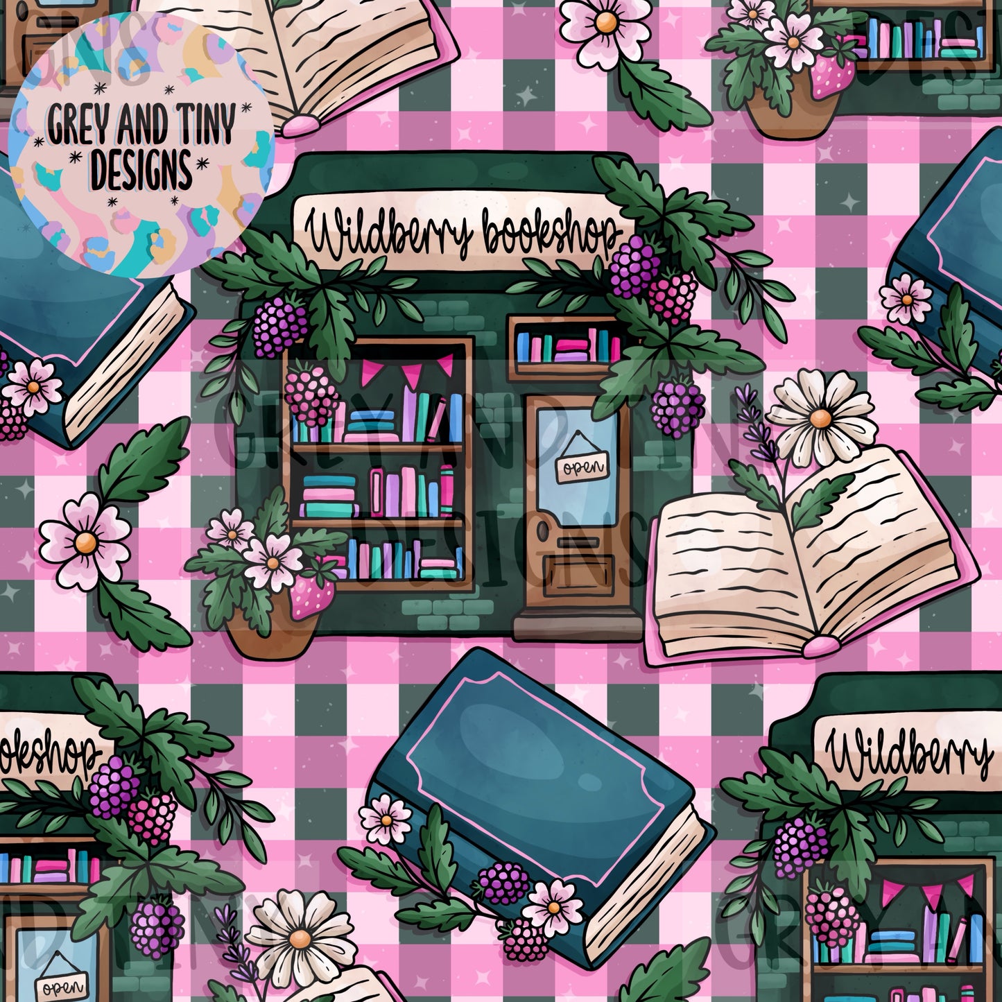 Wildberry bookshop