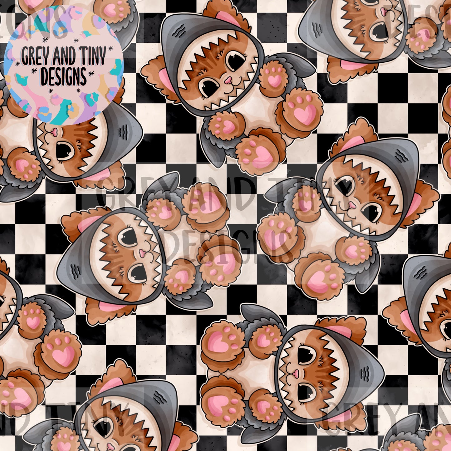 Shark kitty LIMITED TO 6