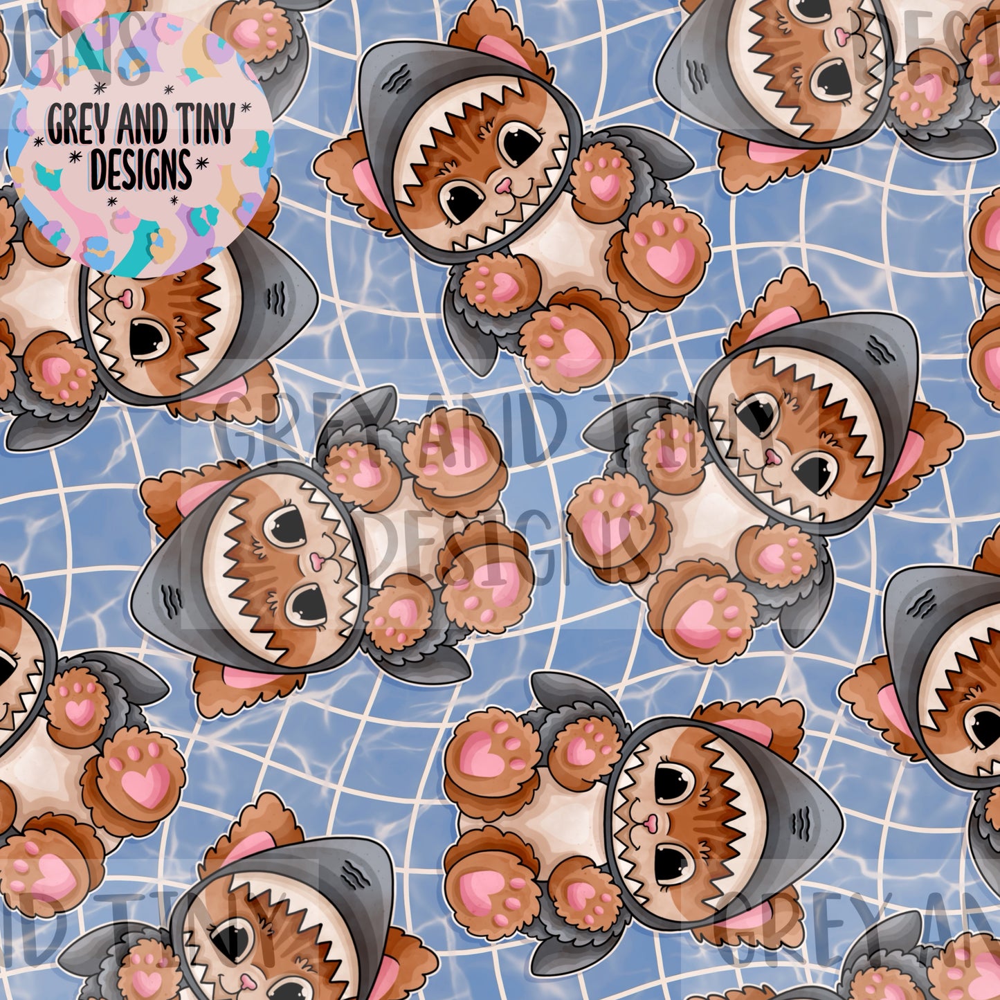 Shark kitty LIMITED TO 6