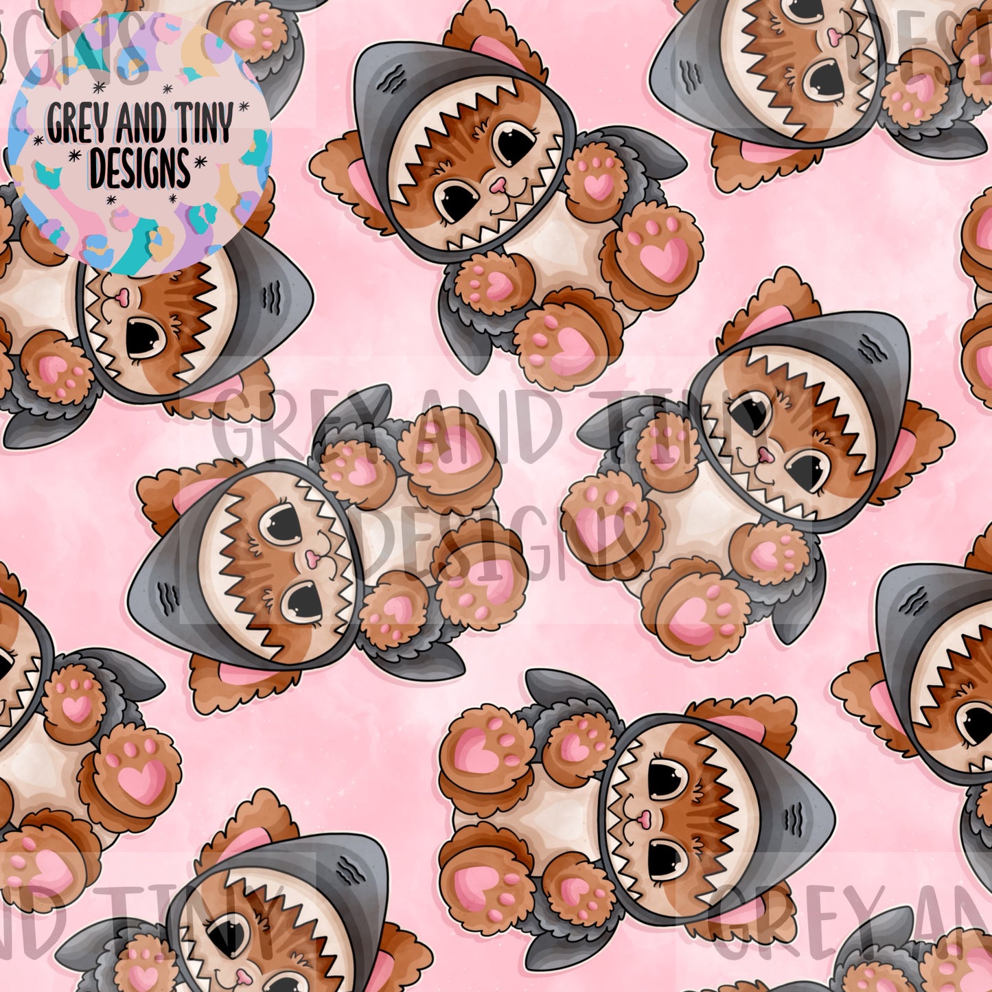 Shark kitty