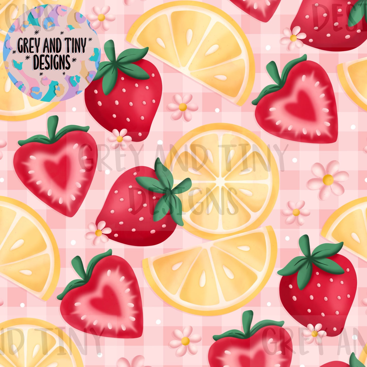 Strawberry lemonade