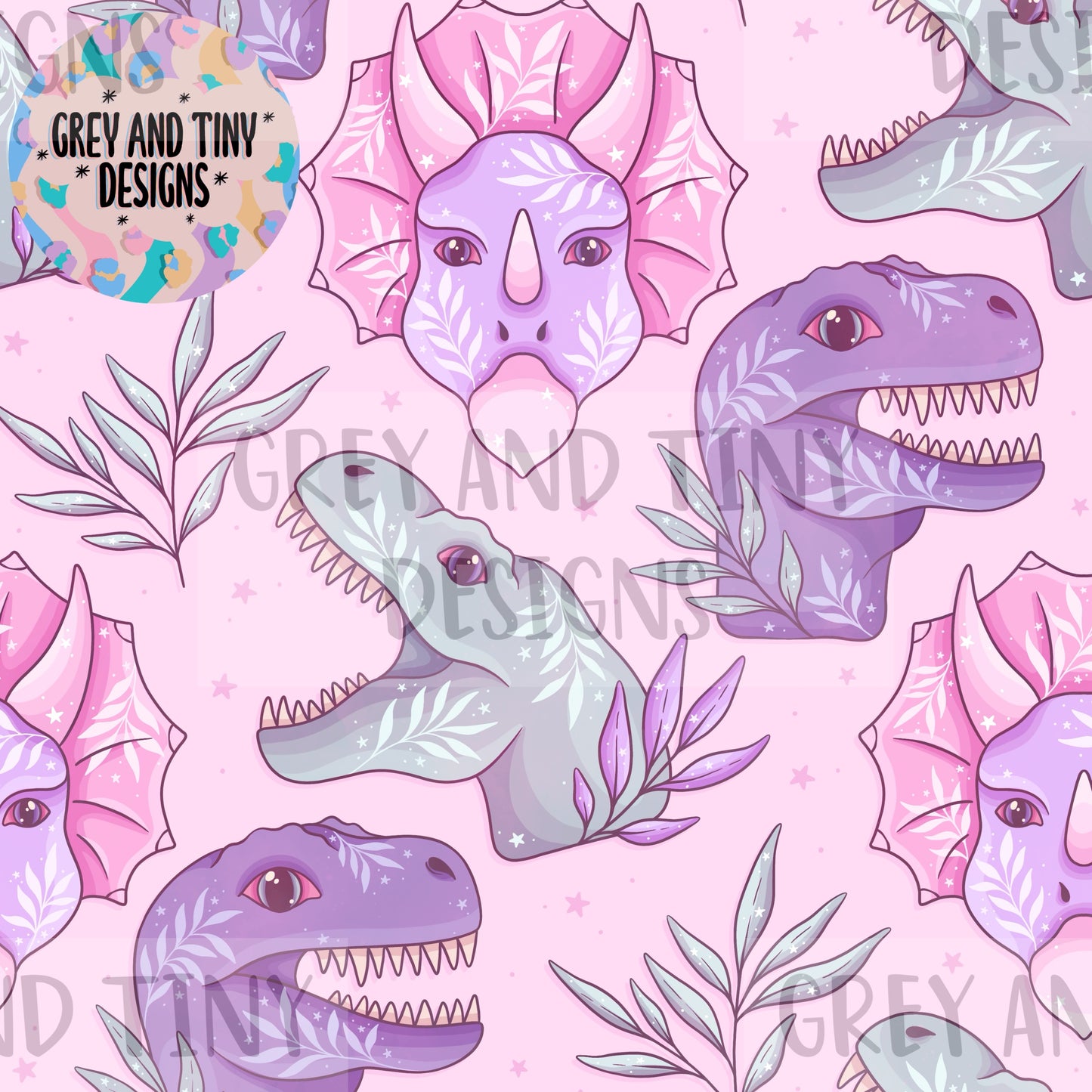 Pretty dinosaurs