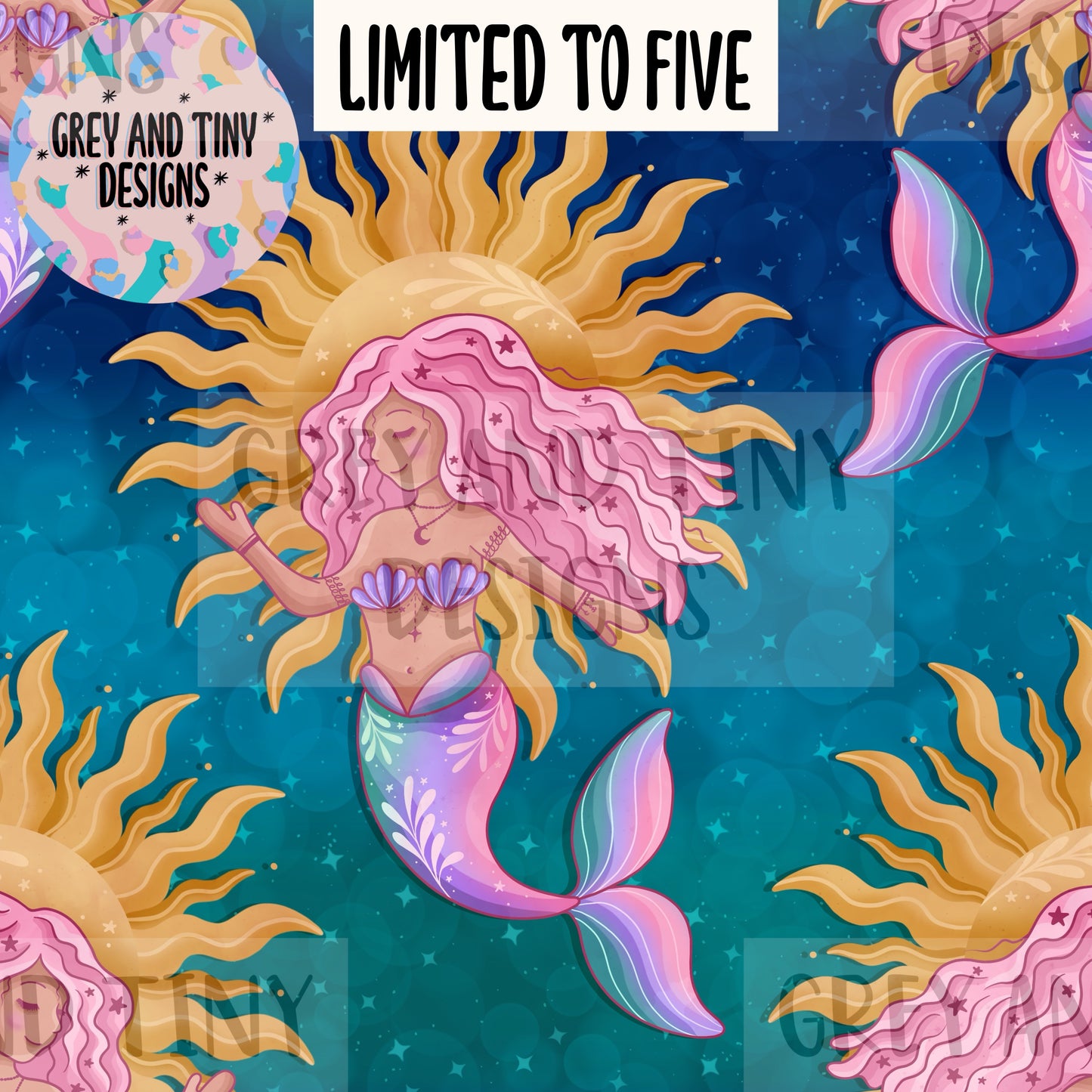 Celestial mermaid LIMITED