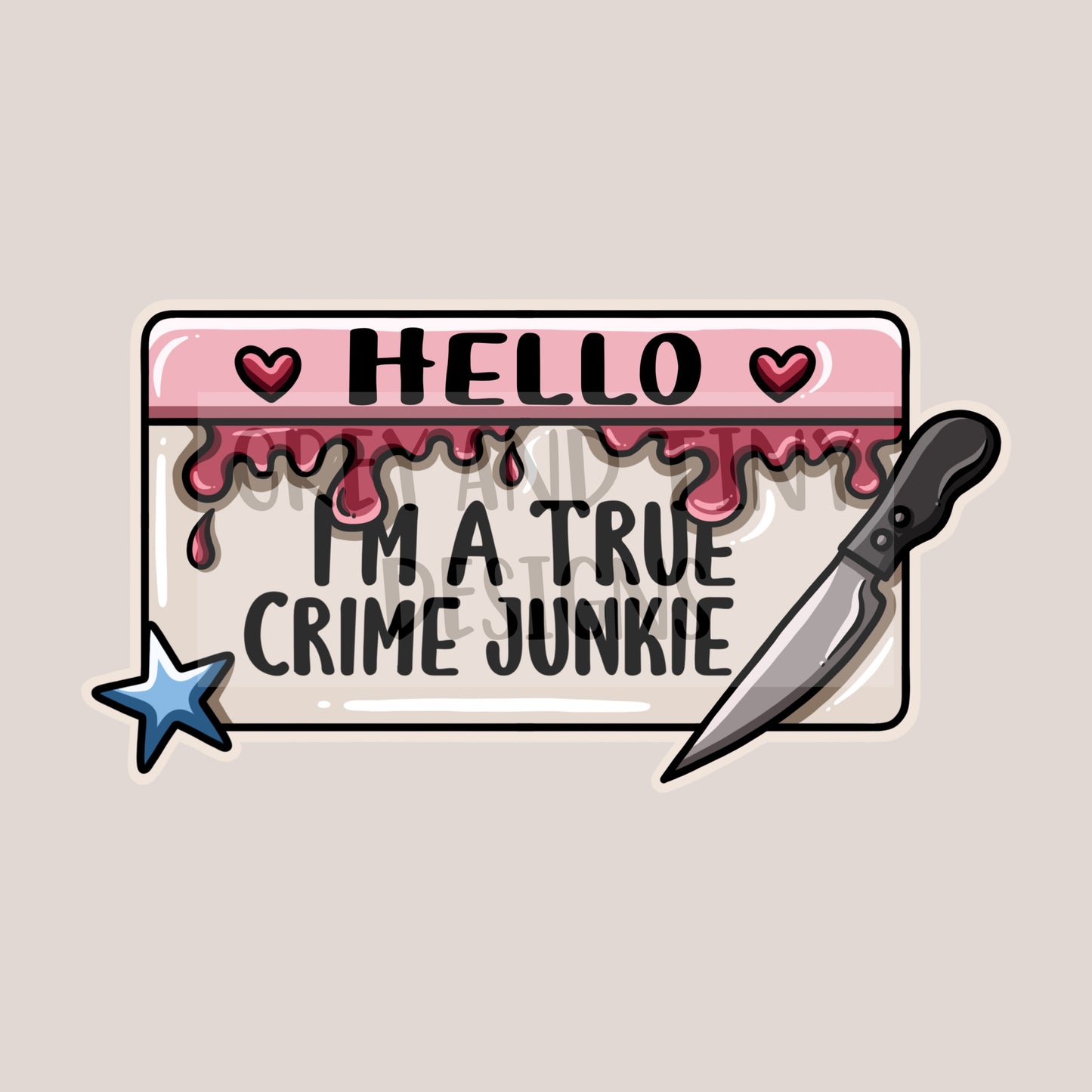 True crime junkie png