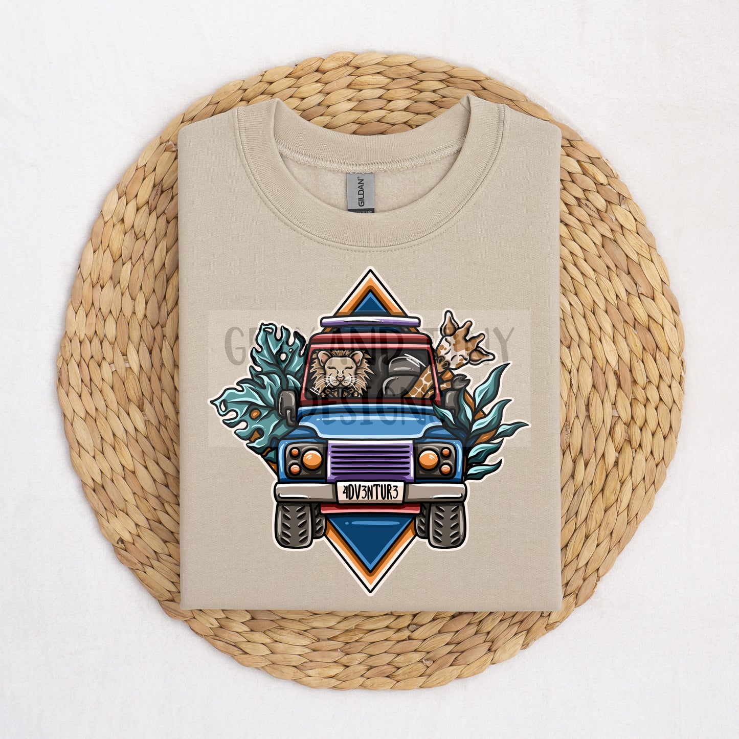 Animal adventure car png