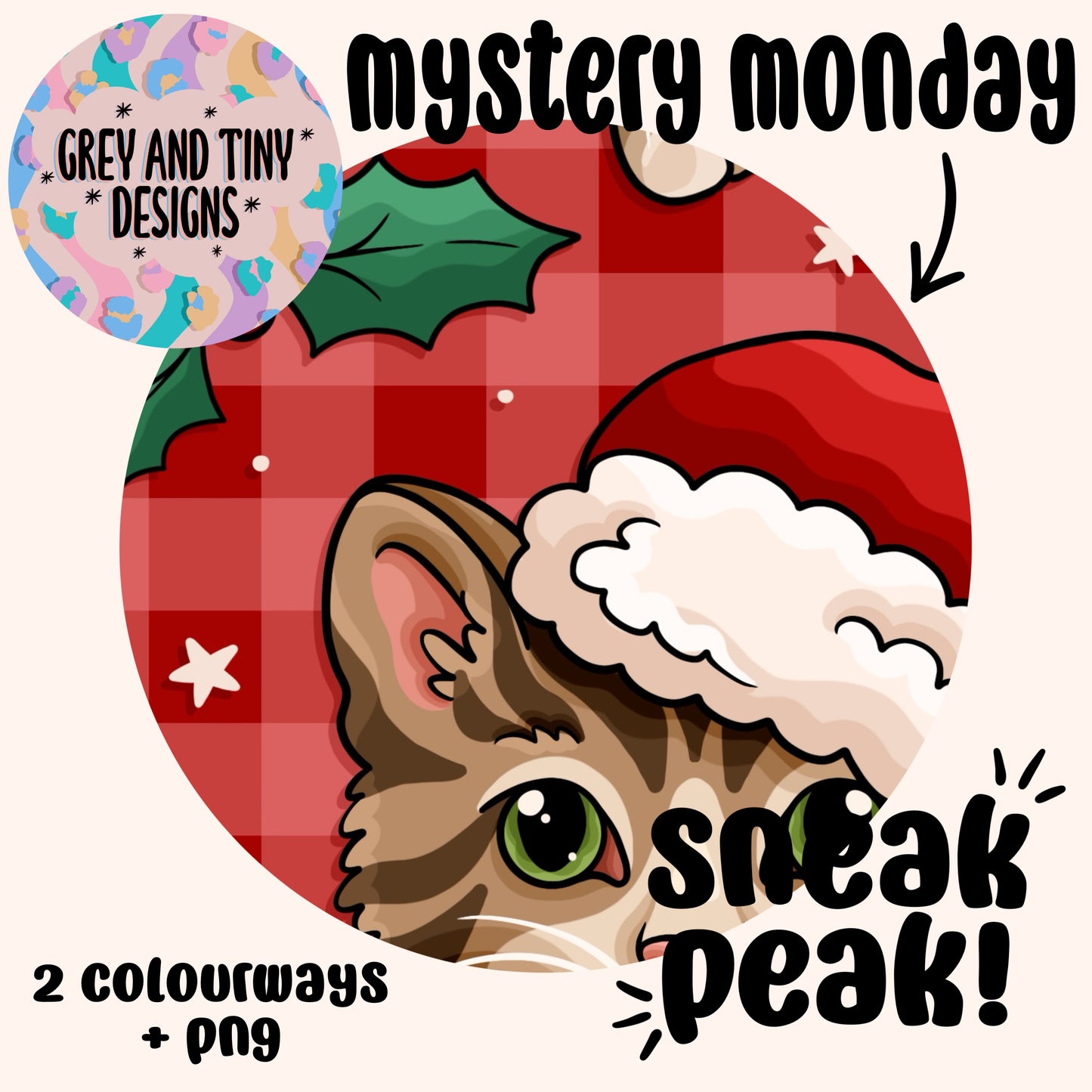 Santa paws cat bundle