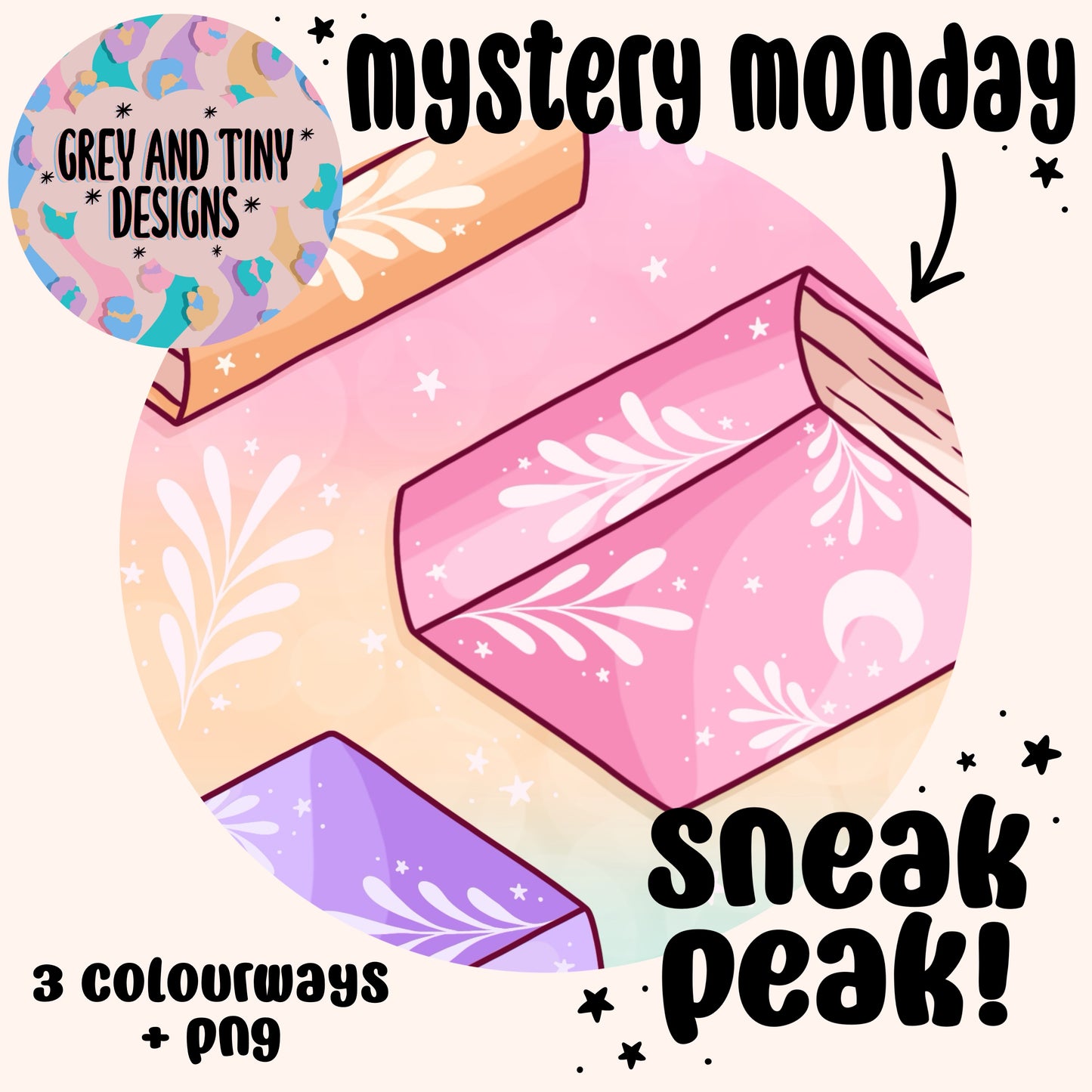 Pretty books bundle