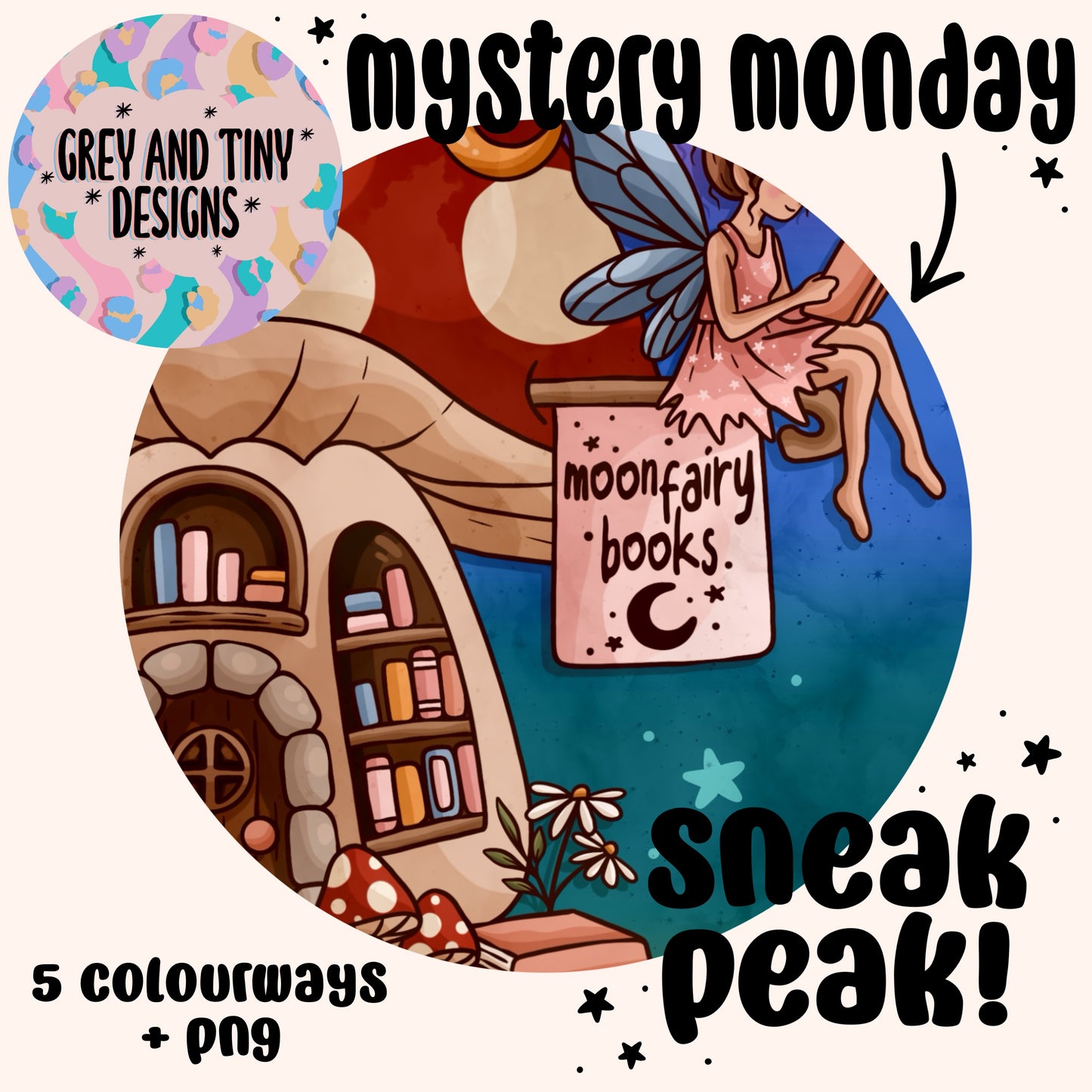 Moonfairy books bundle