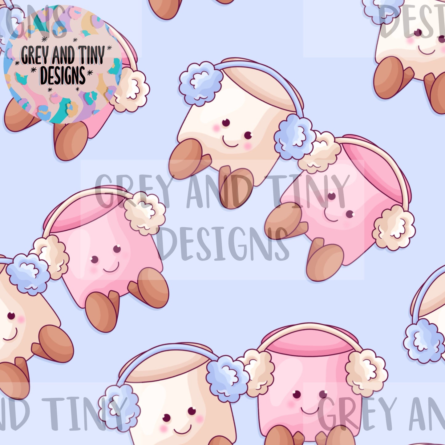 Winter mallows
