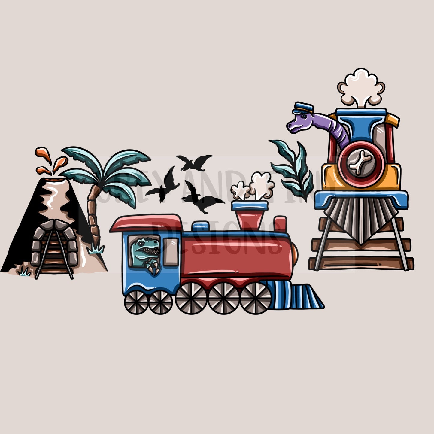 Dino train png