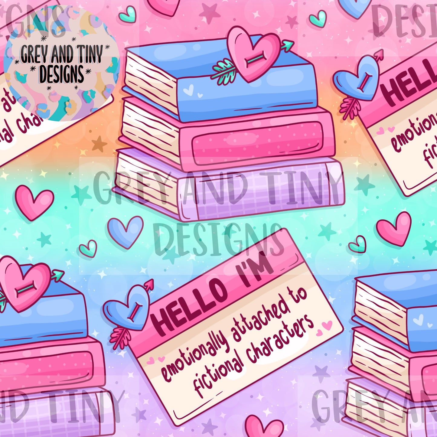 Fictional character books