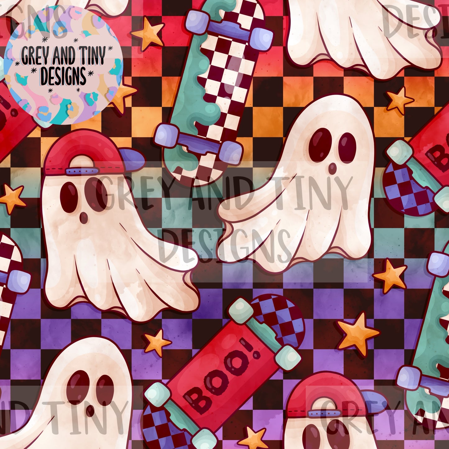 Spooky skateboards