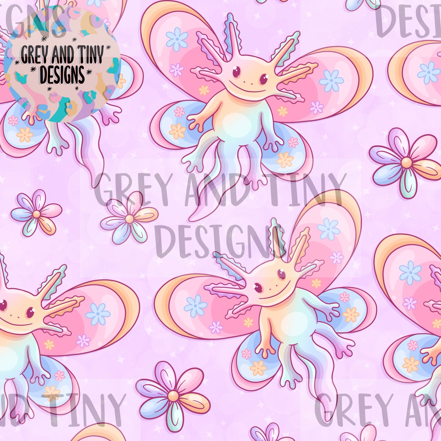 Fairy axolotls