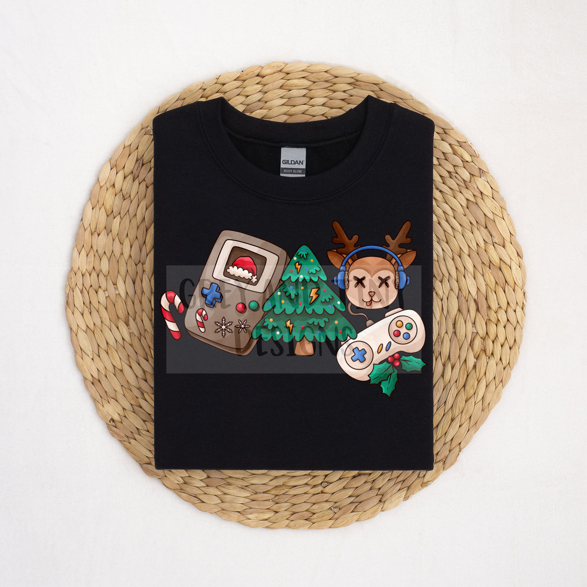 Christmas gaming PNG