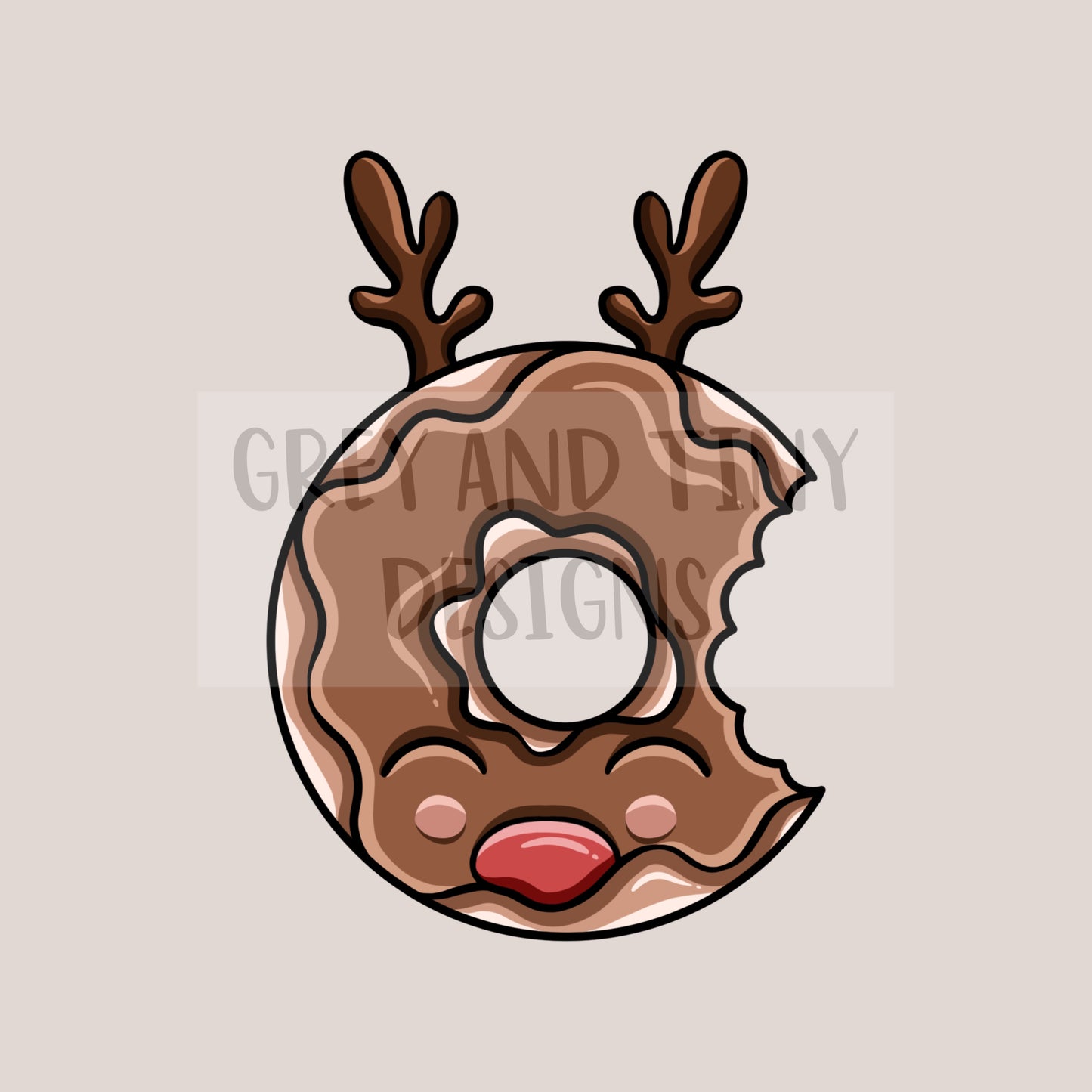 Reindeer donut png