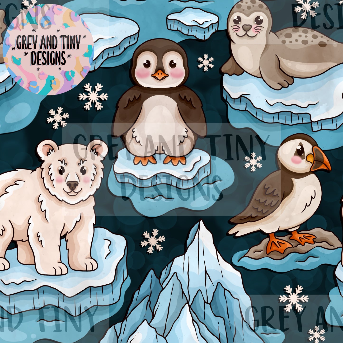 Winter animals