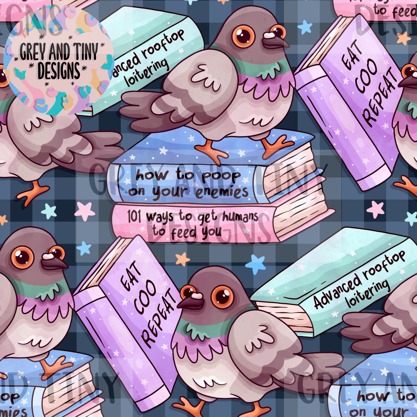 Advanced rooftop loitering pigeons
