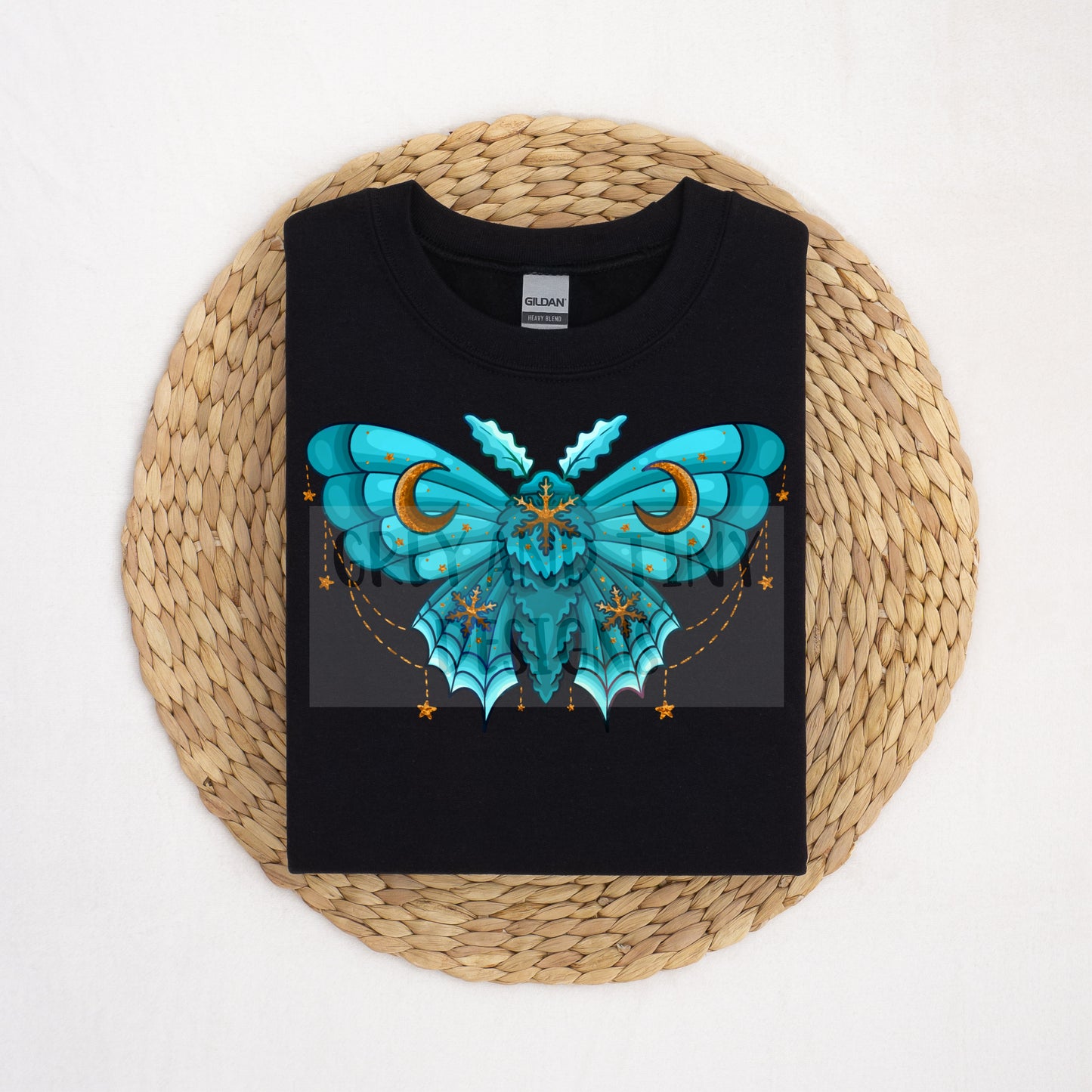 Celestial winter moth PNG