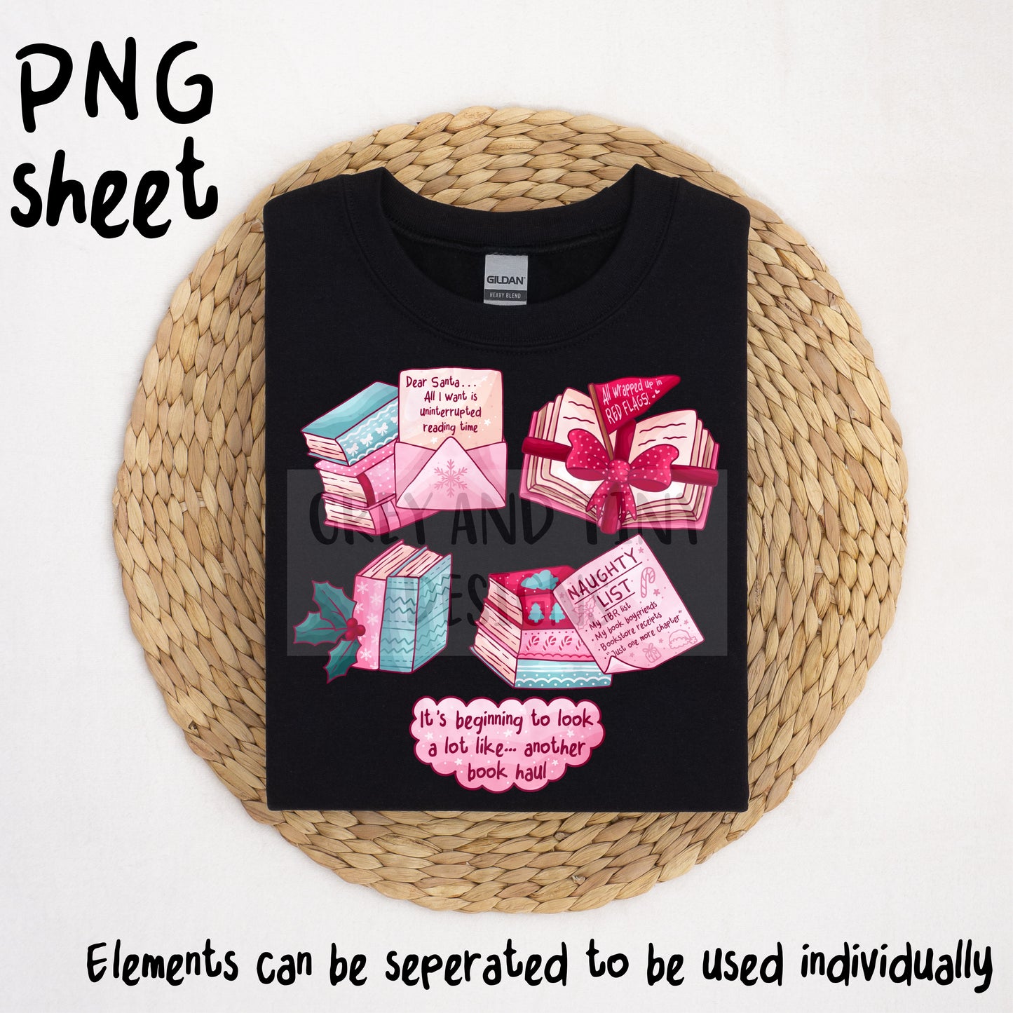 Wrapped up in red flags PNG SHEET