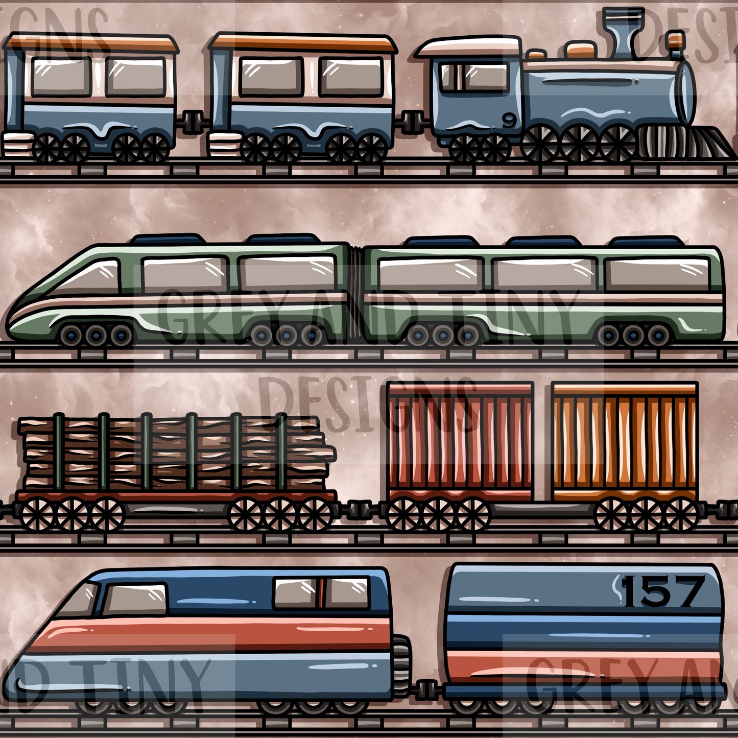 Trains