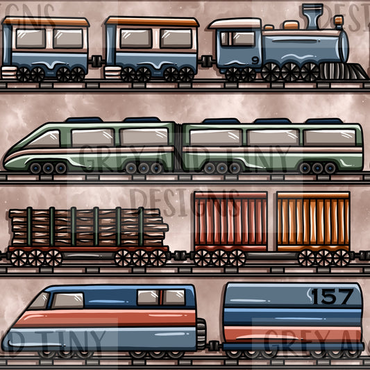 Trains