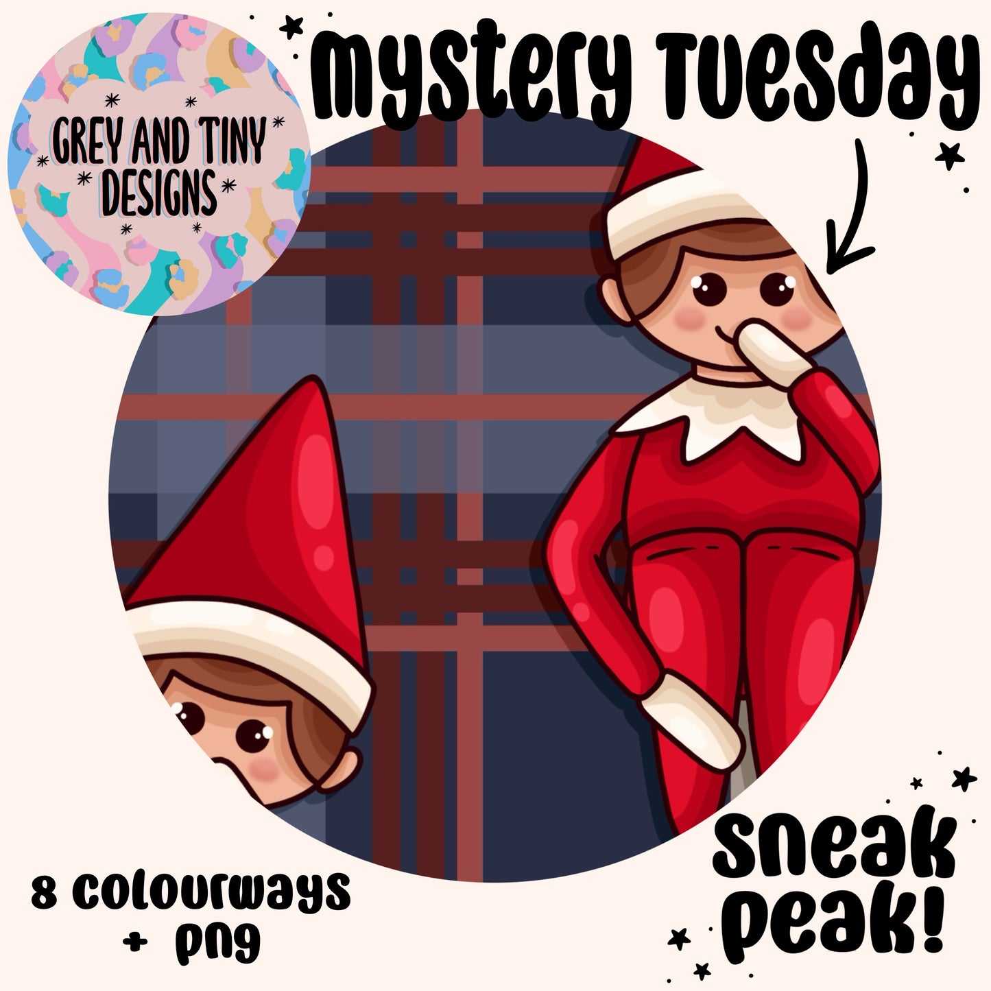 Naughty elf bundle