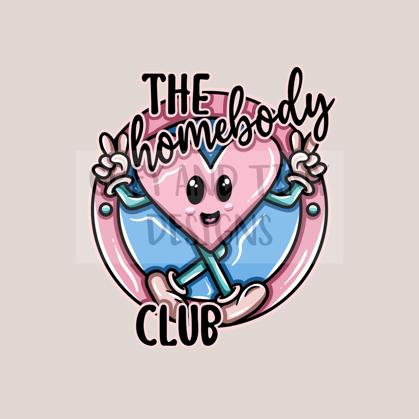 Homebody club png