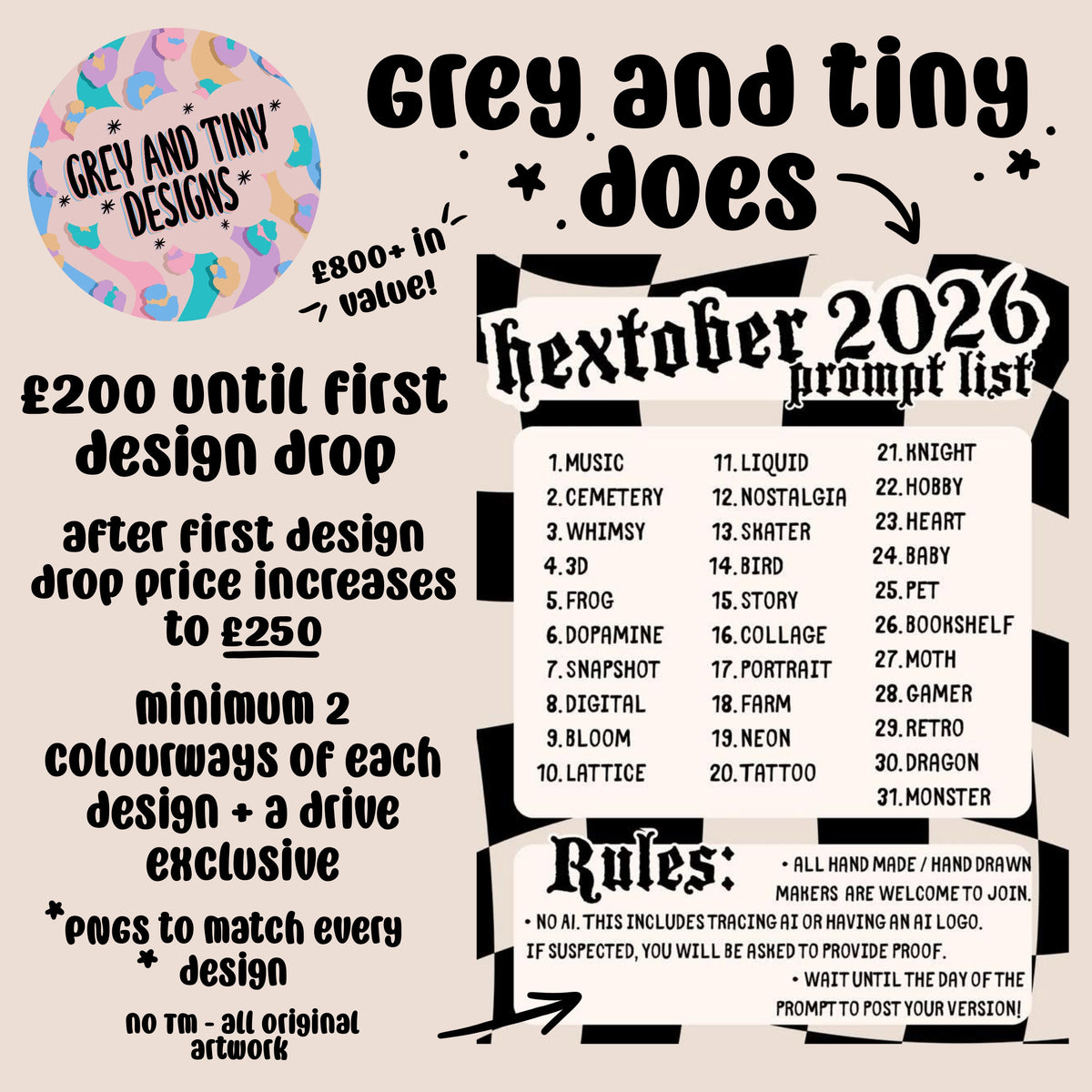 HEXTOBER DRIVE