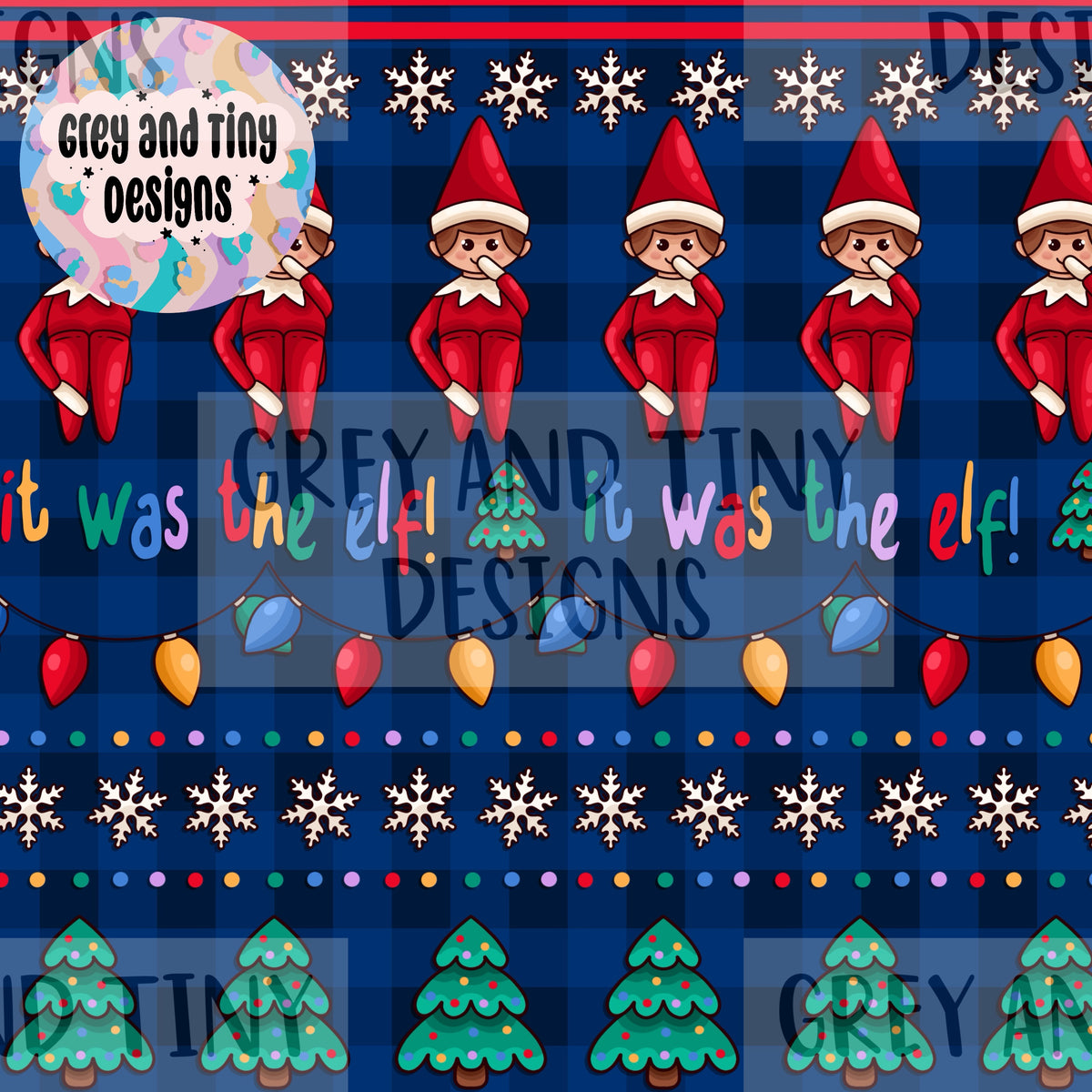 It was the elf