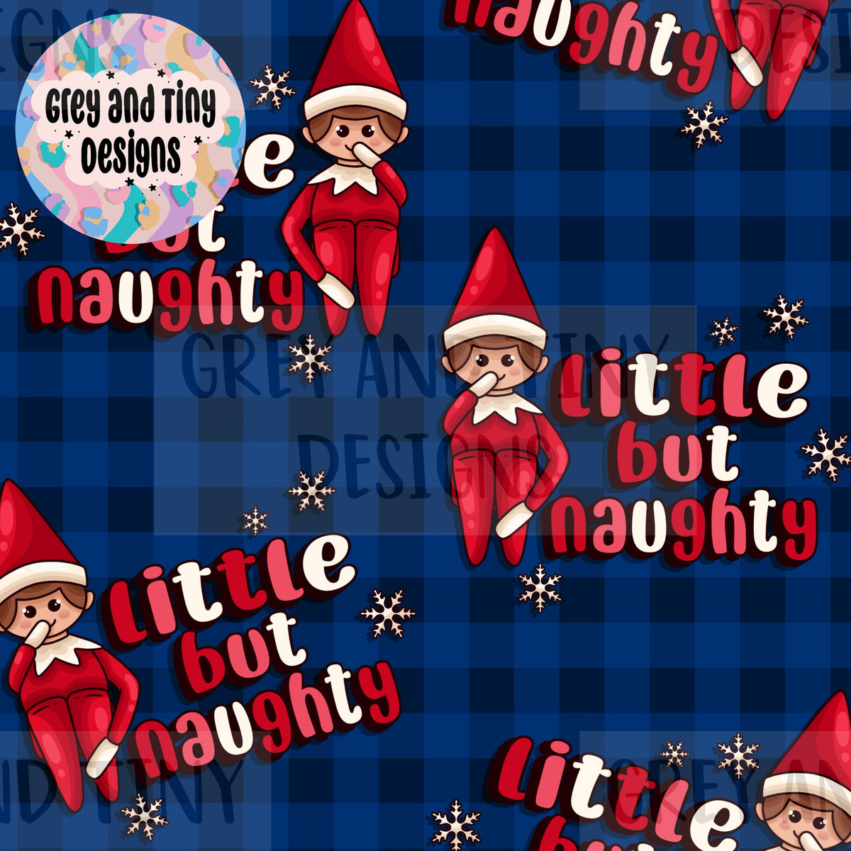 Little but naughty elf