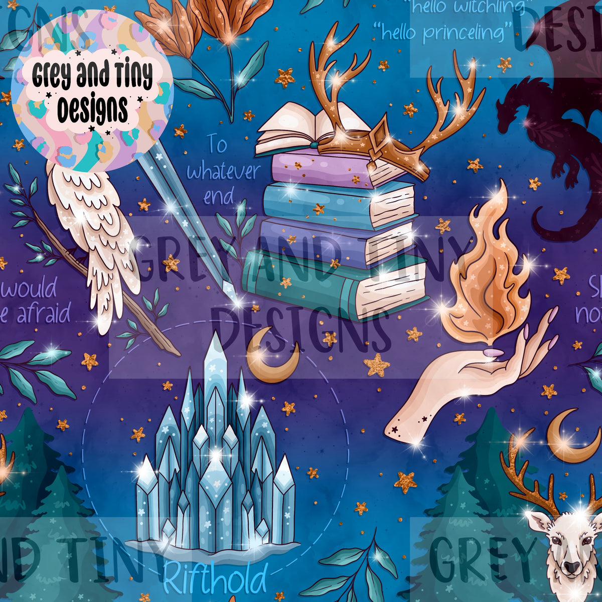 Glass throne books