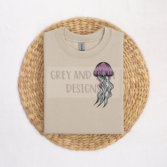 Galaxy jellyfish png