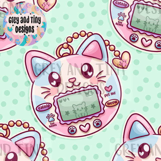 Kitty digital pet