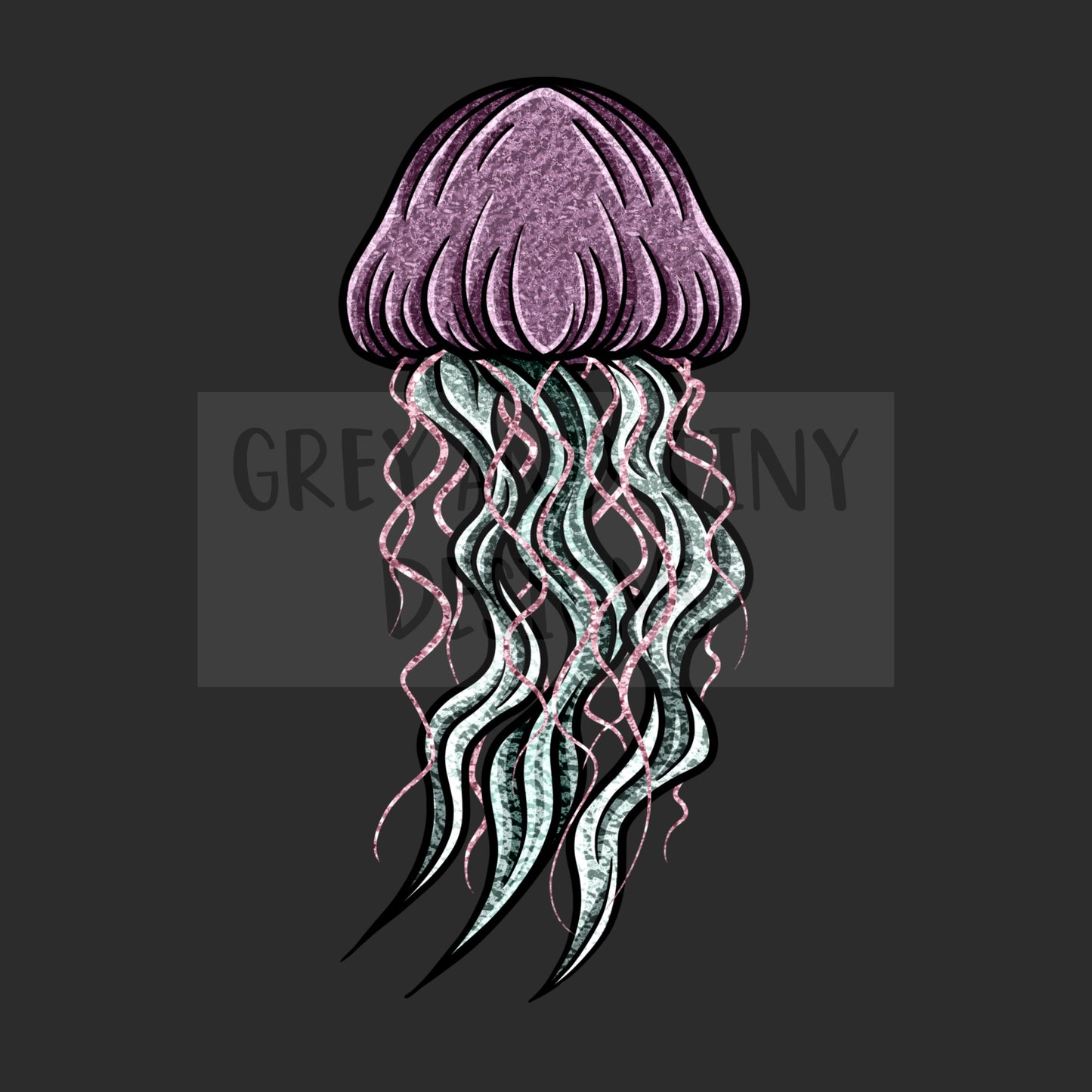 Galaxy jellyfish png