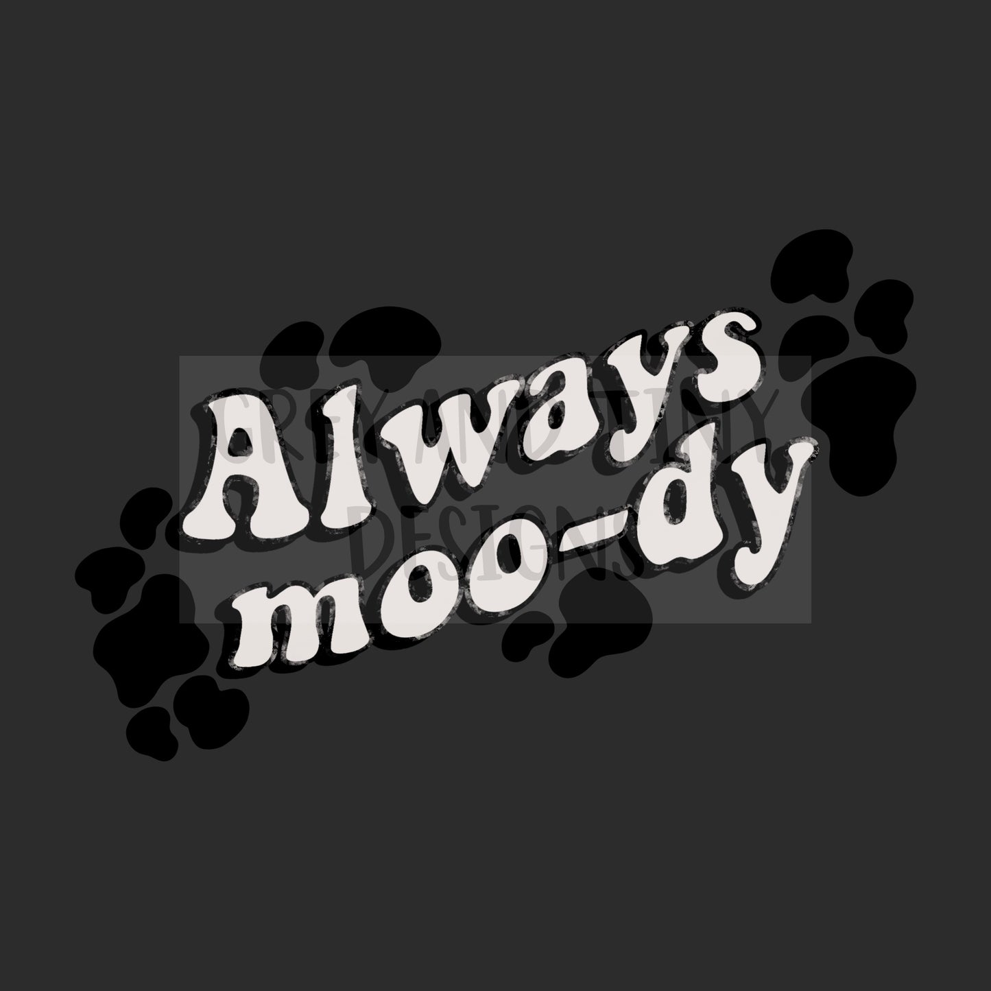 Always moody png