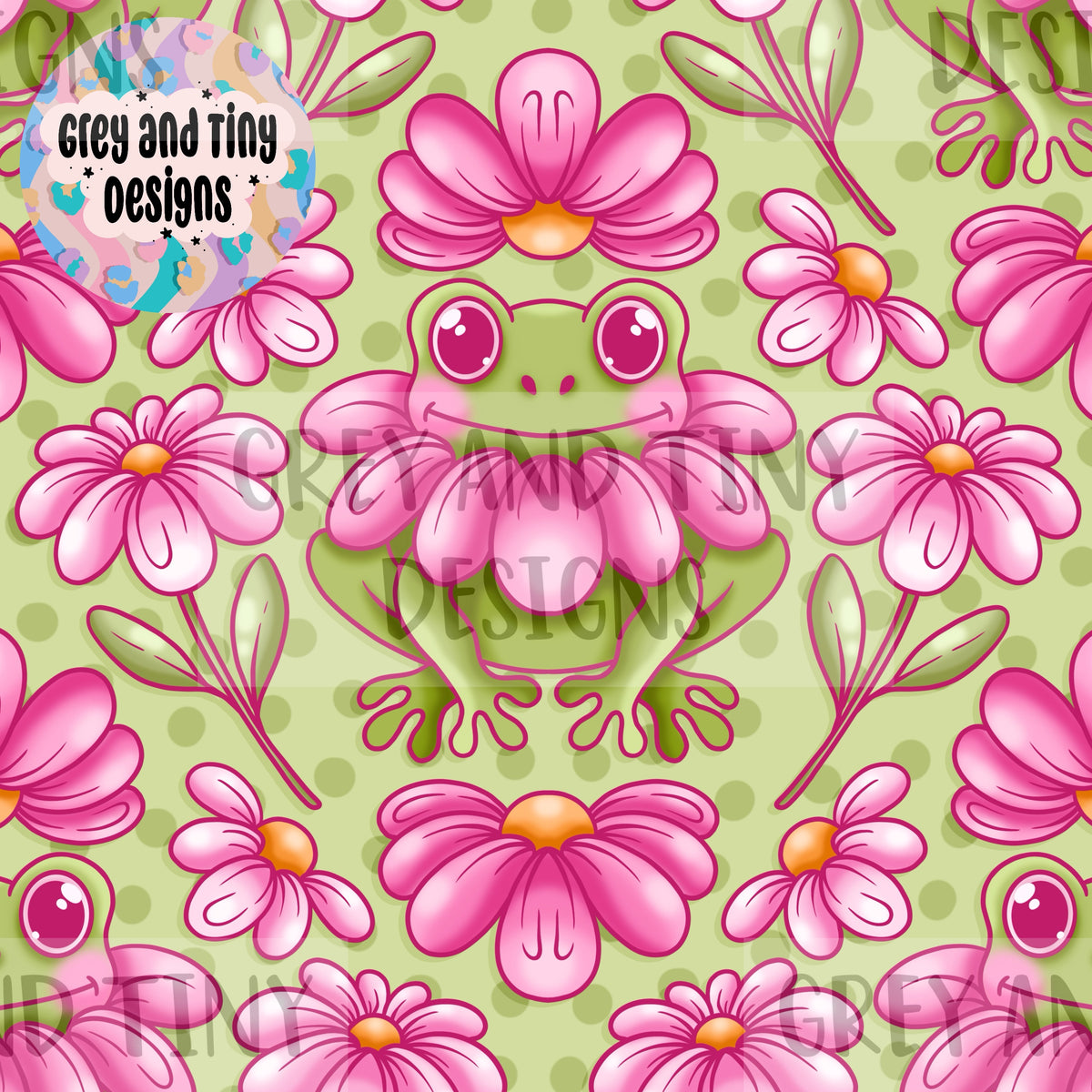 Flower frog