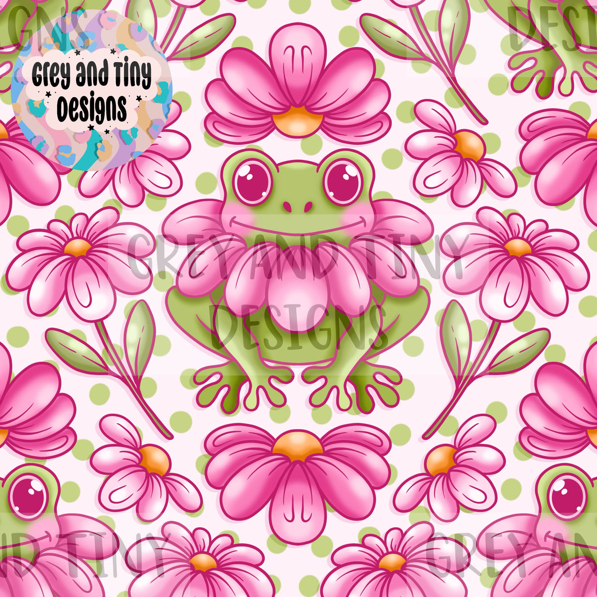 Flower frog