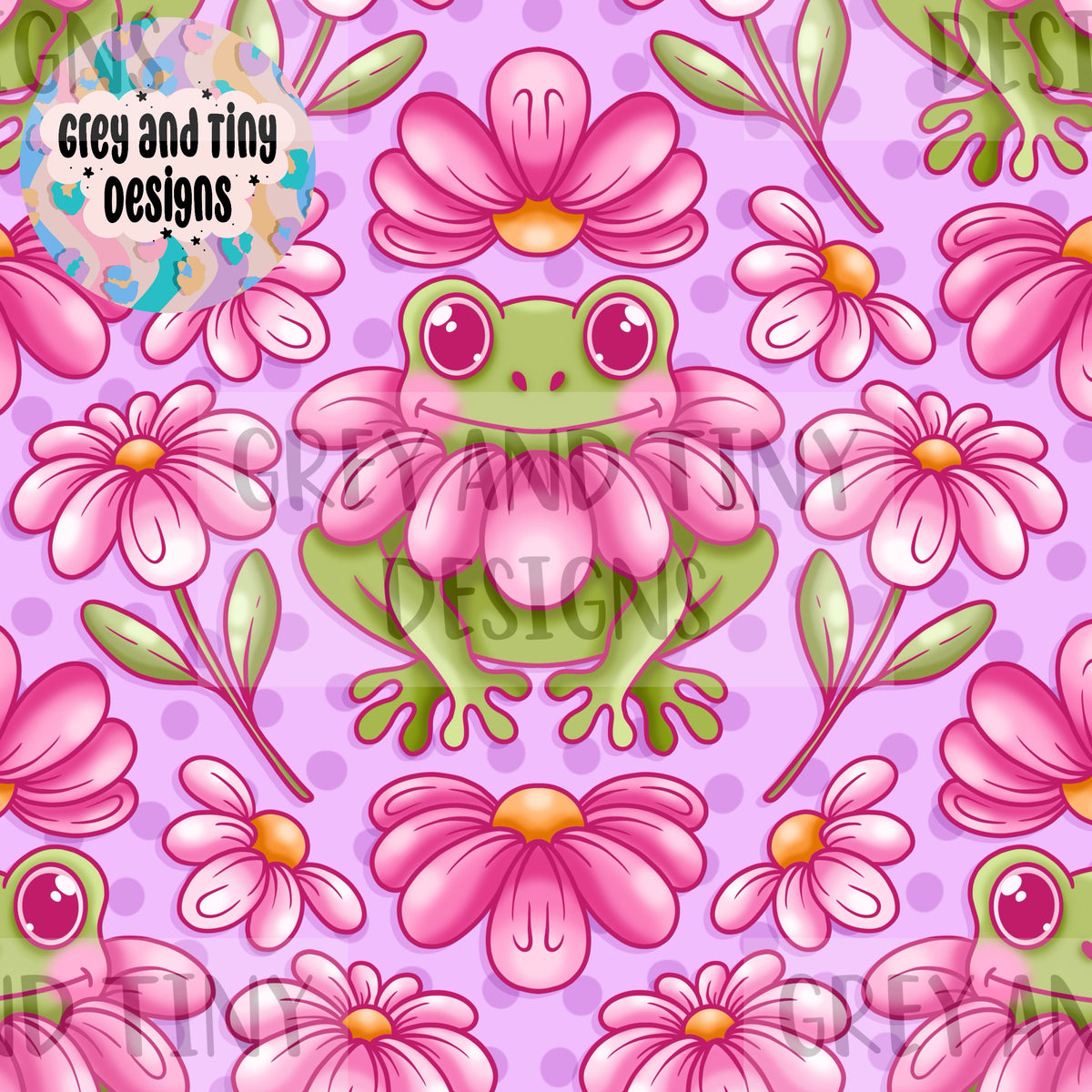 Flower frog