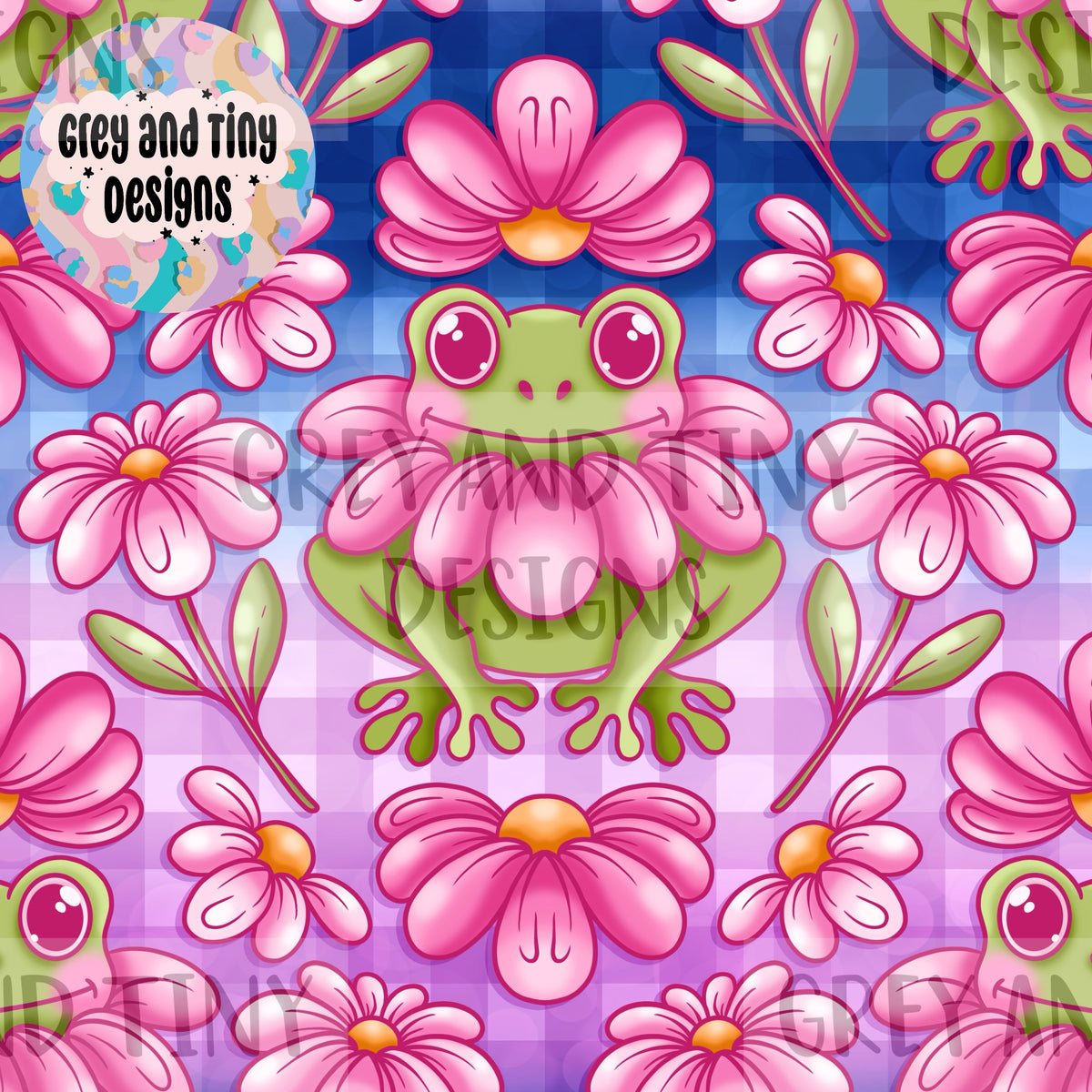 Flower frog