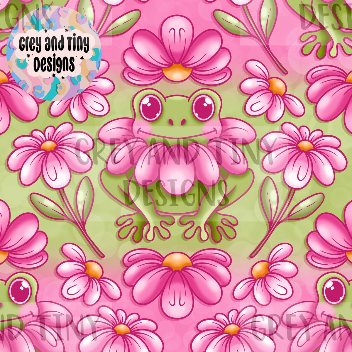 Flower frog