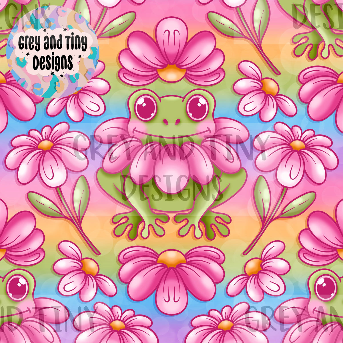 Flower frog