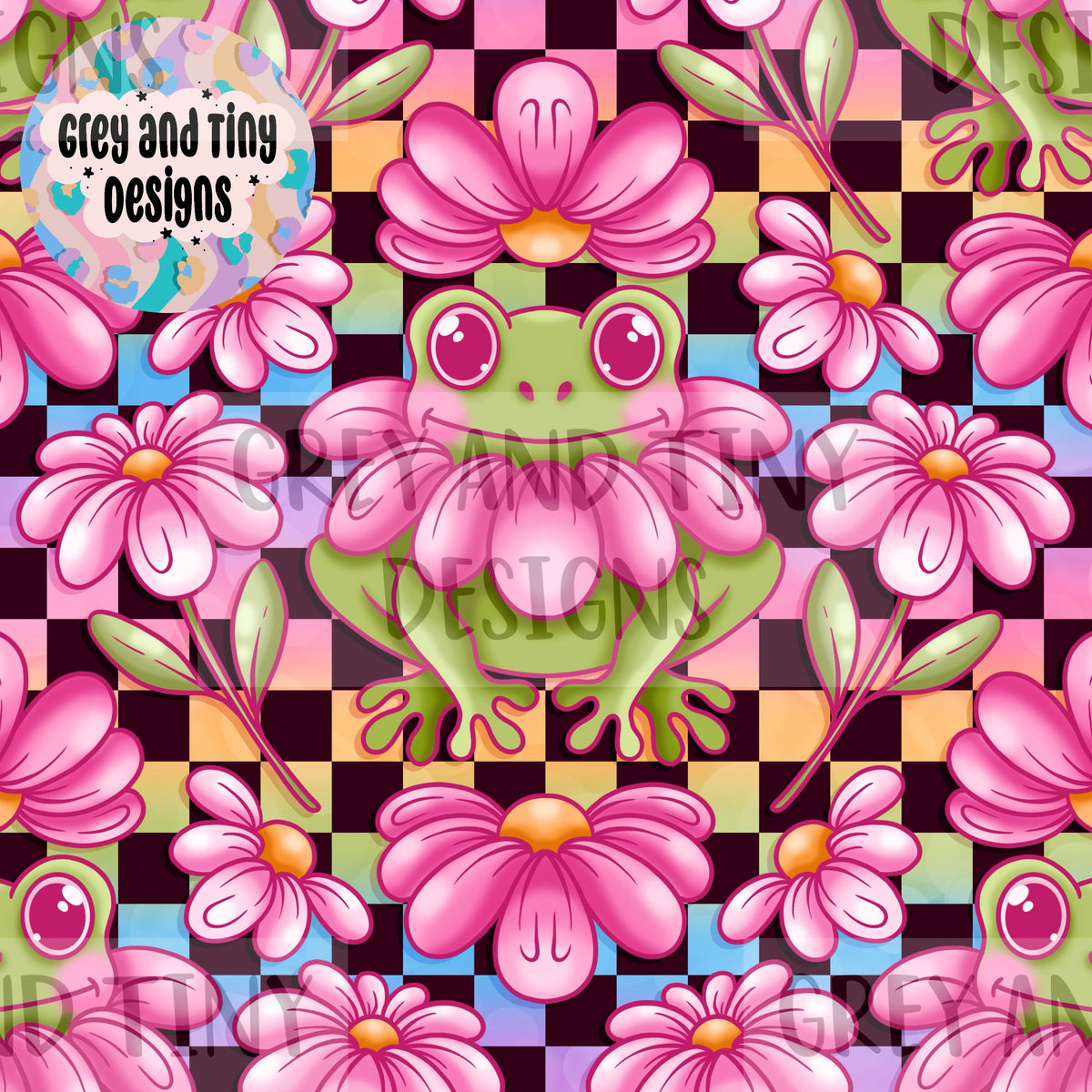 Flower frog