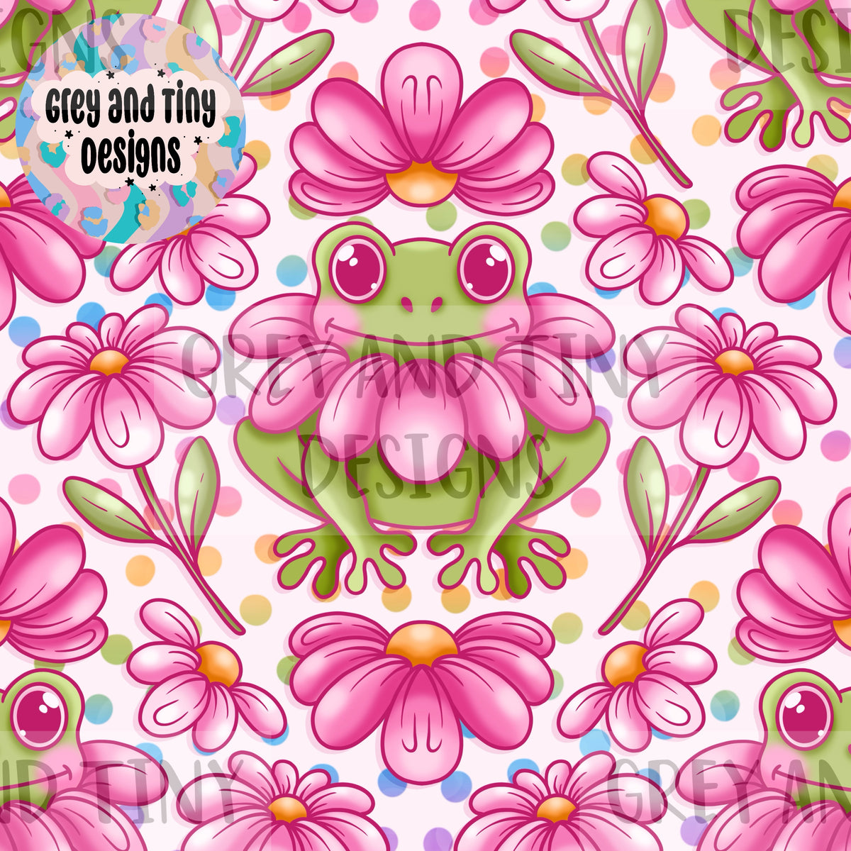 Flower frog
