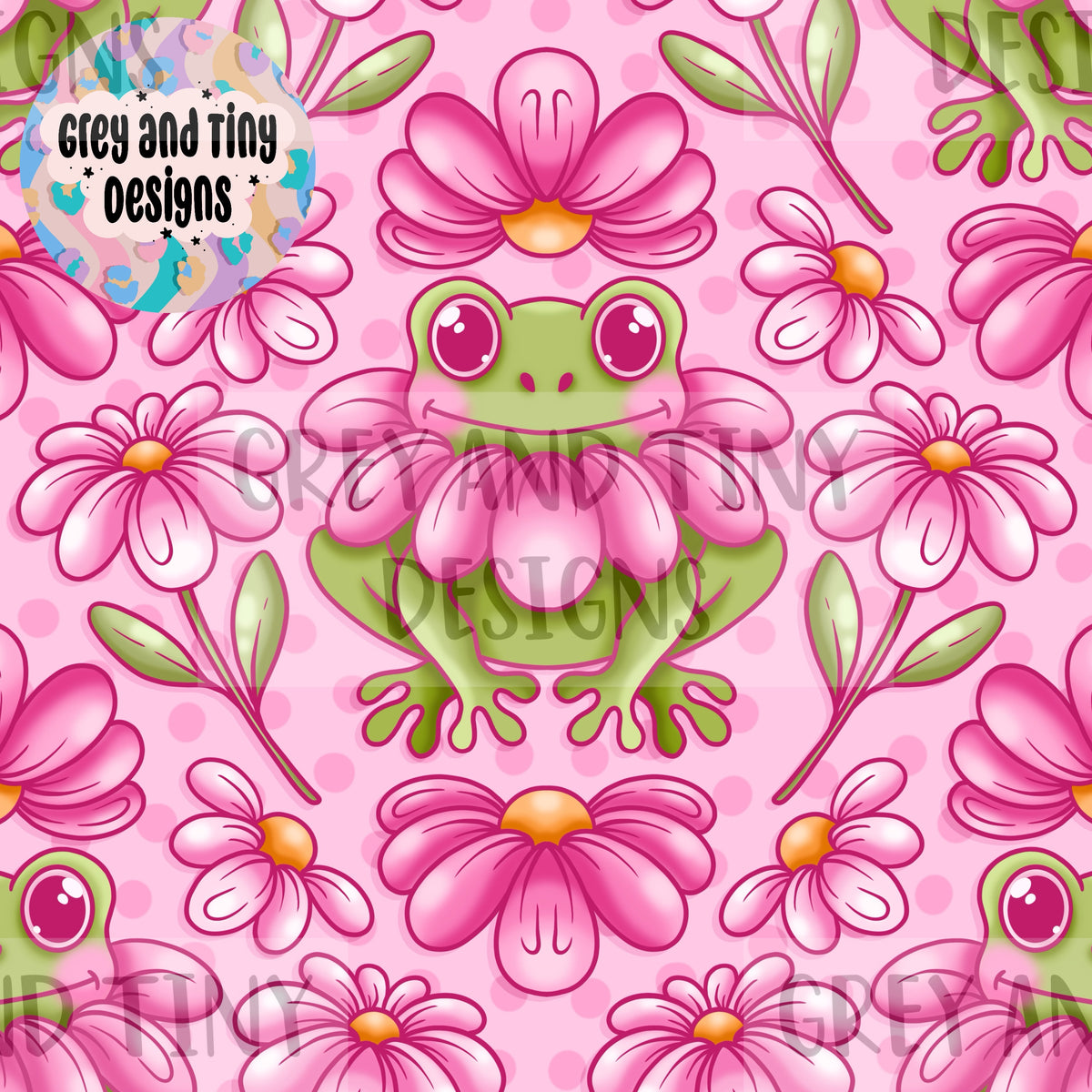 Flower frog
