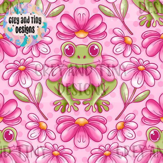 Flower frog